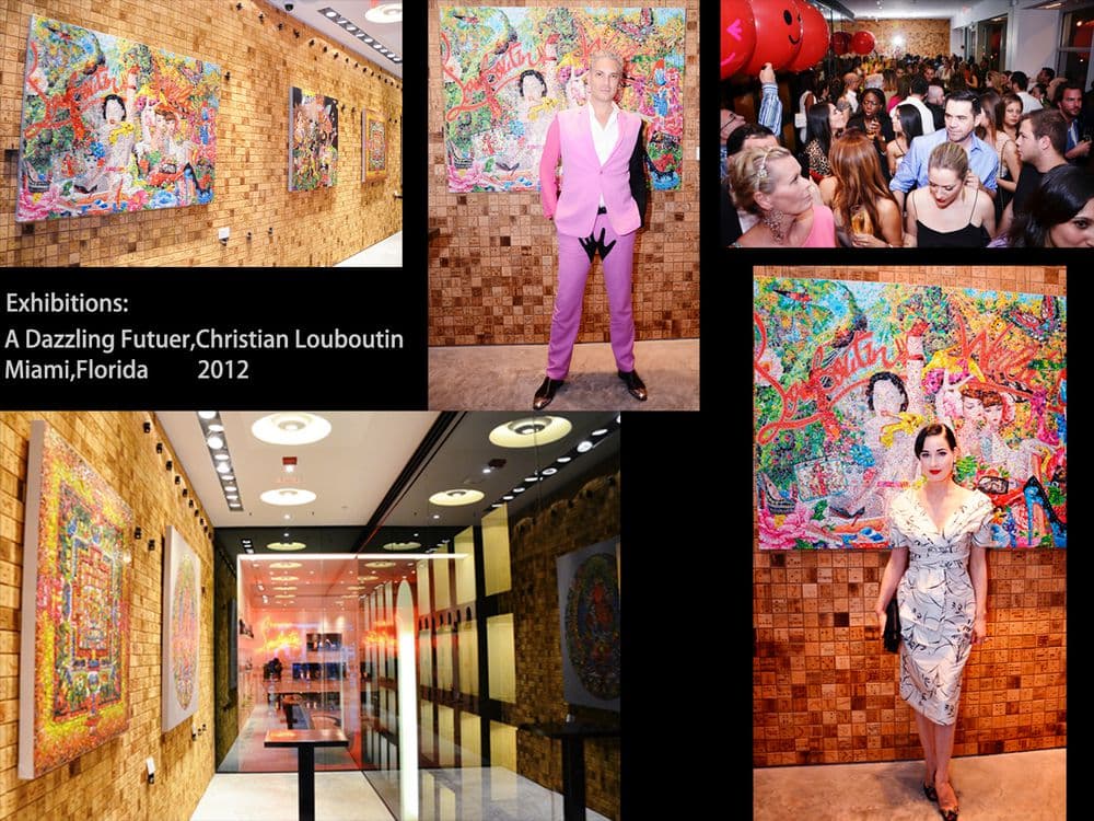 A Dazzling Future, Christian Louboutin - Ye Hongxing