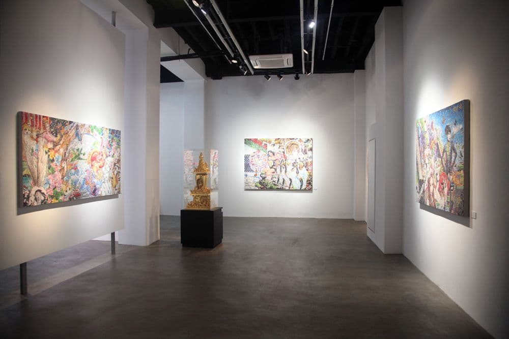 The Fantasy Factory Ye Hongxing - Solo Exhibition