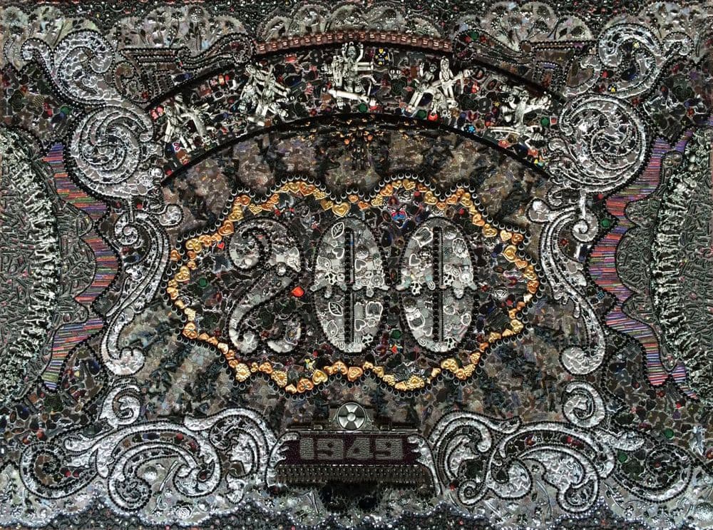 Mixed media on canvas 14