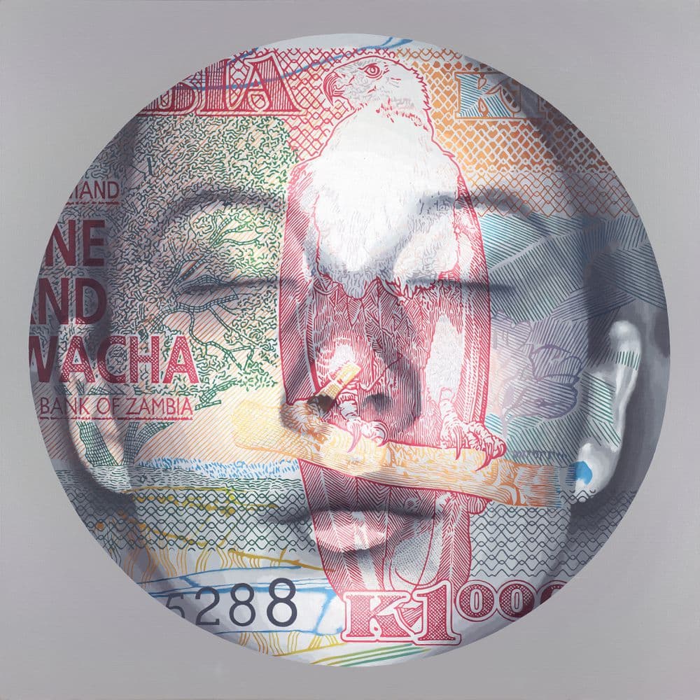 Oil and Acrylic on Canvas 1