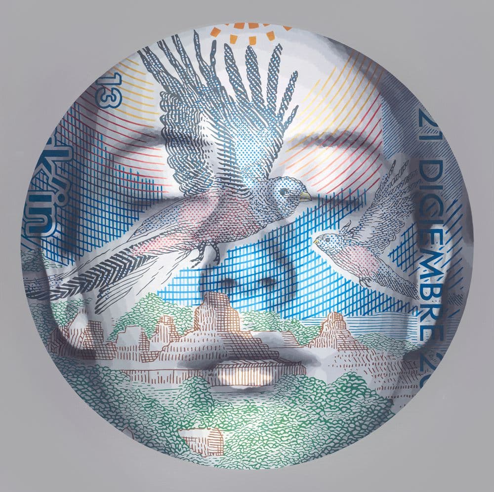 Oil and Acrylic on Canvas 2