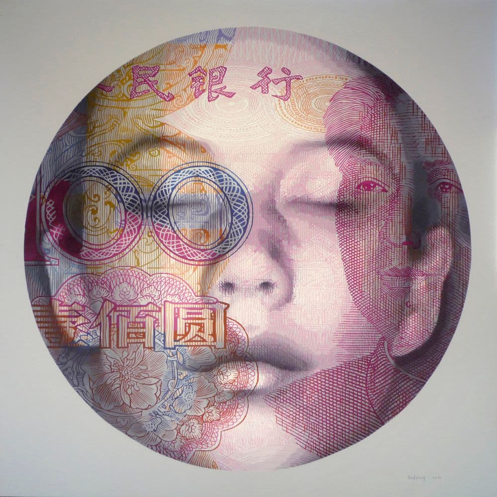 Oil and Acrylic on Canvas 5