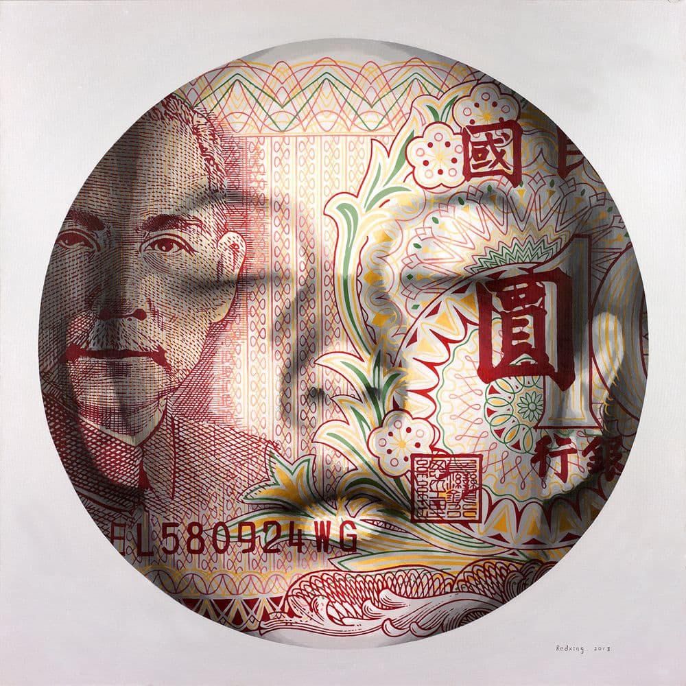 Oil and Acrylic on Canvas 6