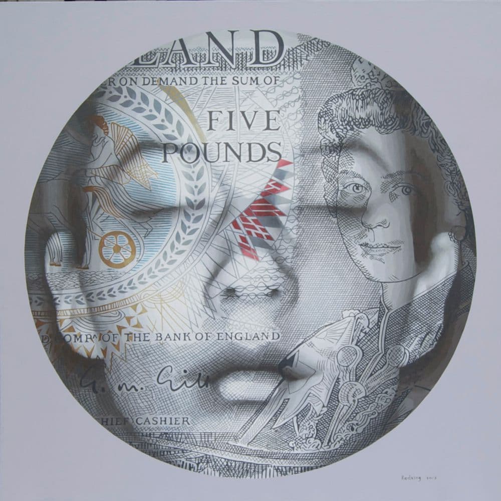 Oil and Acrylic on Canvas 7