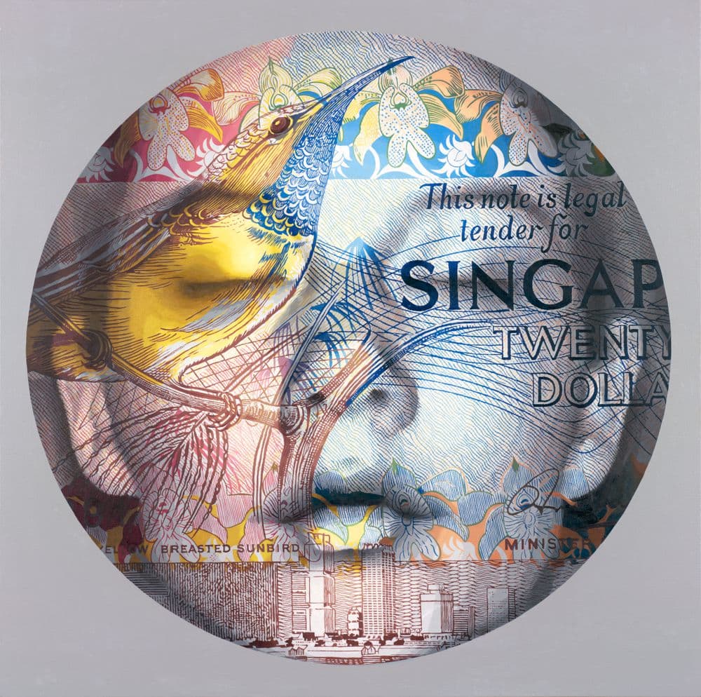 Oil and Acrylic on Canvas 9