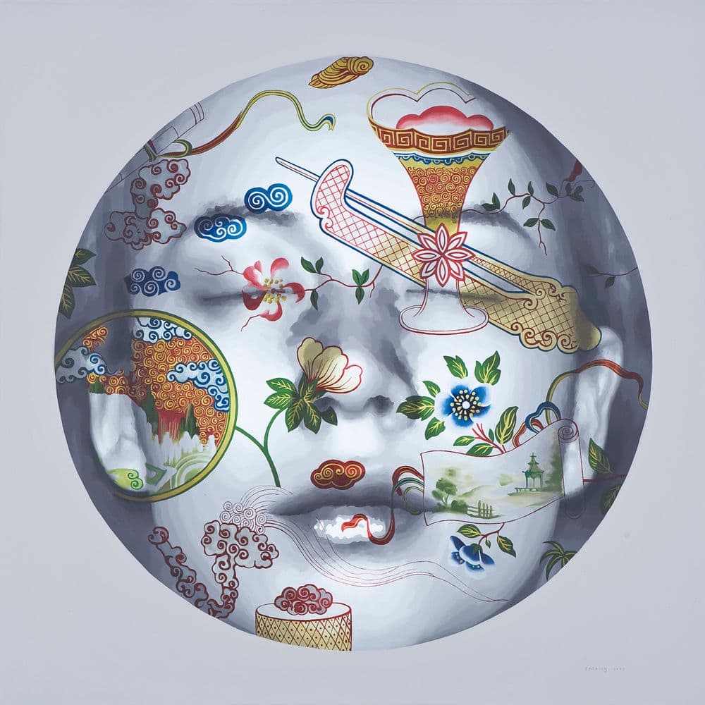 Oil and Acrylic on Canvas 10