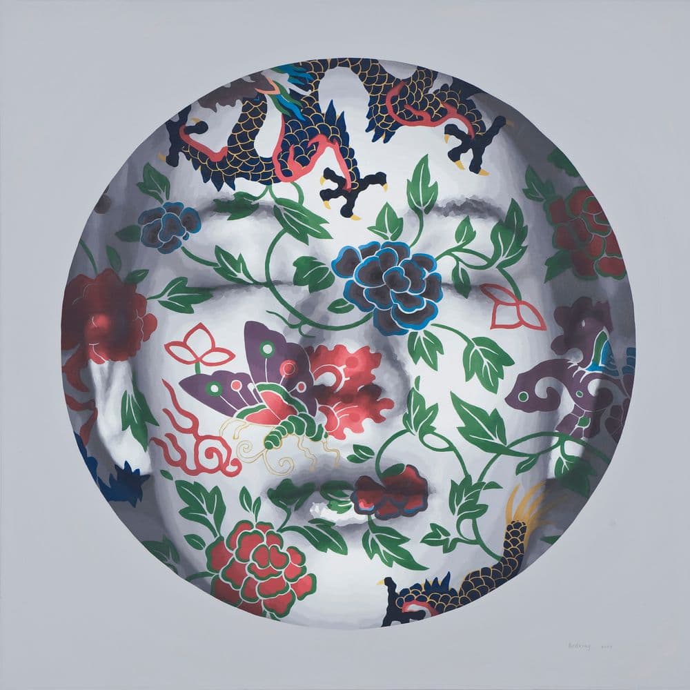 Oil and Acrylic on Canvas 12