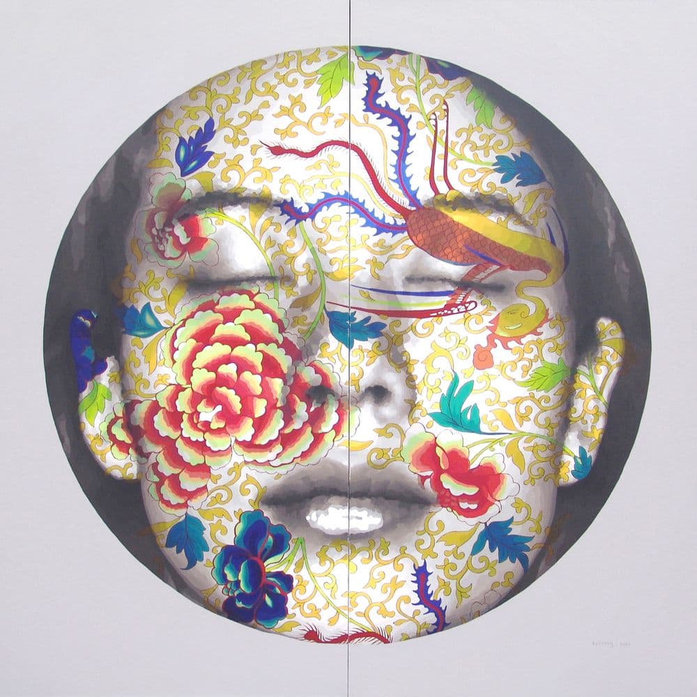 Oil and Acrylic on Canvas 13