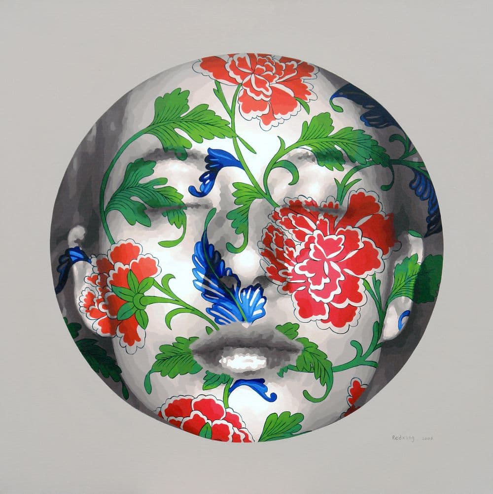 Oil and Acrylic on Canvas 14