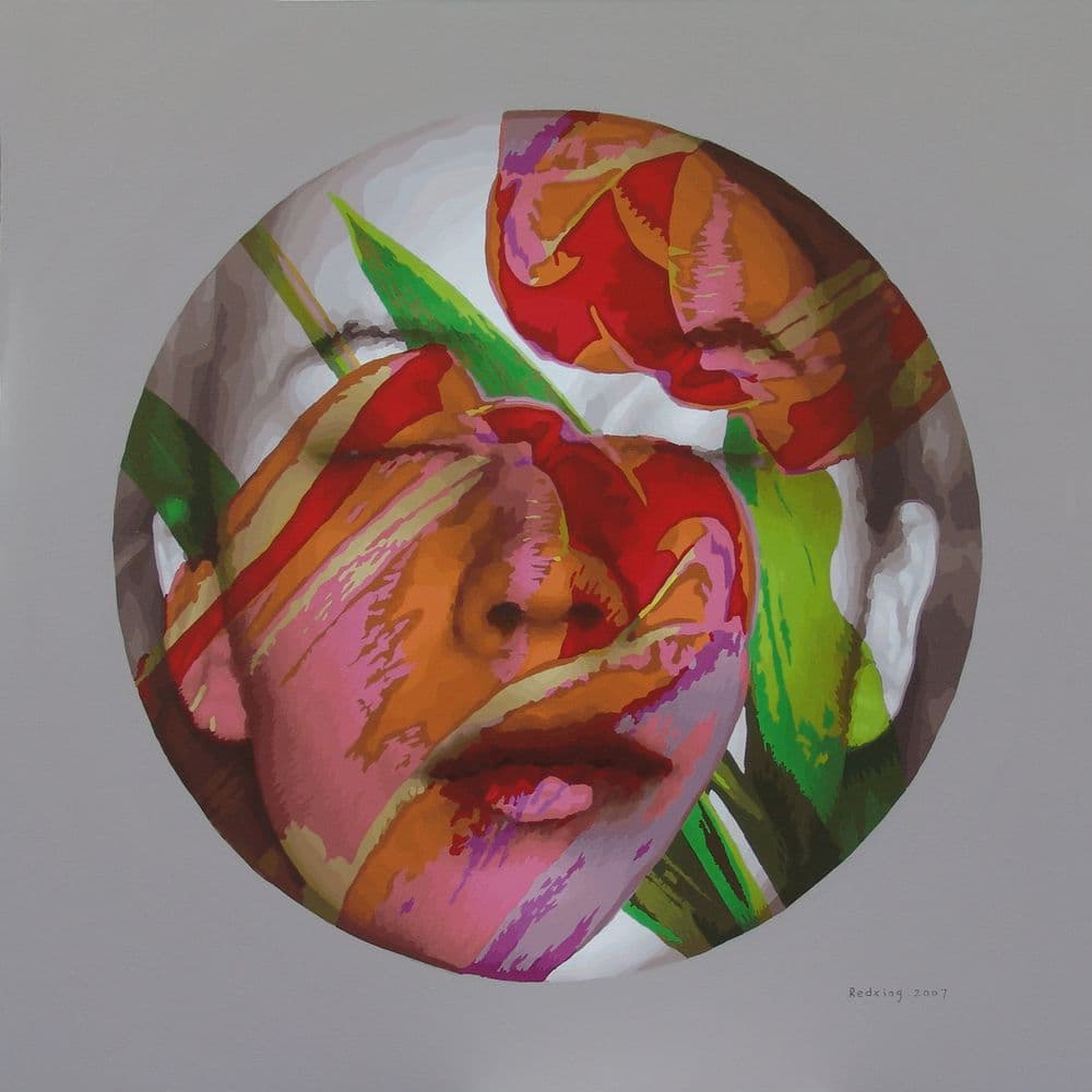 Oil and Acrylic on Canvas 15