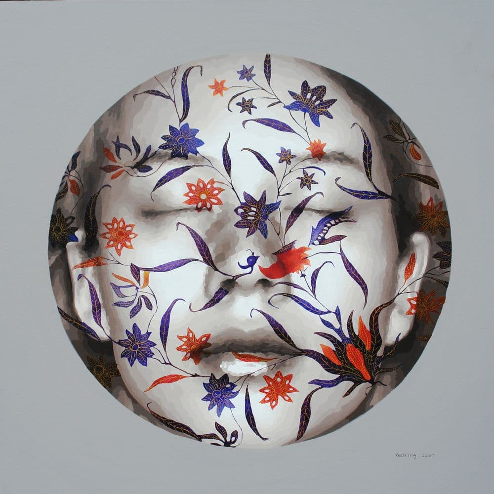 Oil and Acrylic on Canvas 16