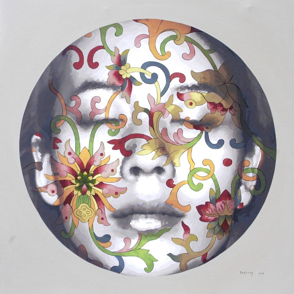 Oil and Acrylic on Canvas 18